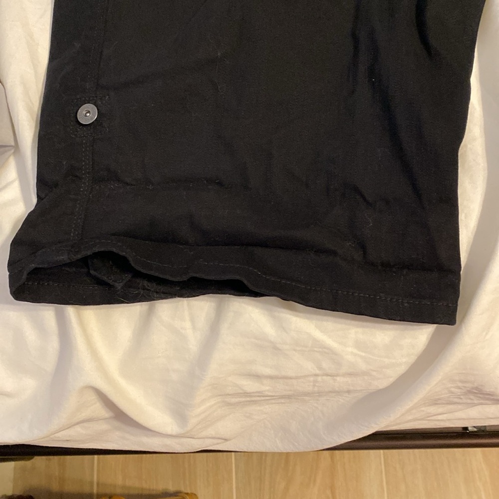 Jean Capri Shorts - Picture 3 of 12